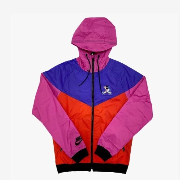 BRAND New Nike Jacket - Heritage Windrunner Windbreaker Large - Picture 1 of 10
